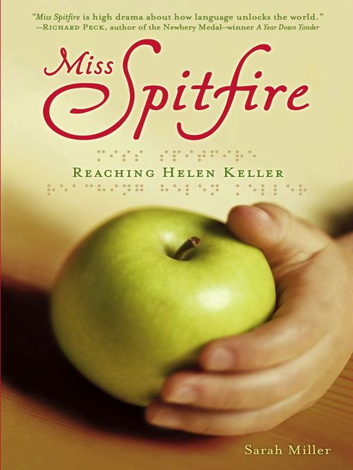Title details for Miss Spitfire by Sarah Miller - Available